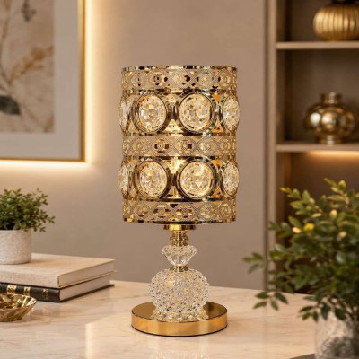 Premium Crystal Table Lamp