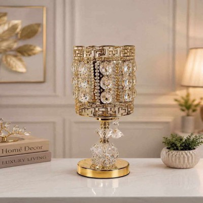 Premium Crystal Table Lamp