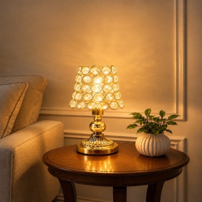 Premium Crystal Table Lamp