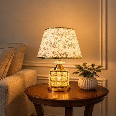 Premium Crystal Table Lamp