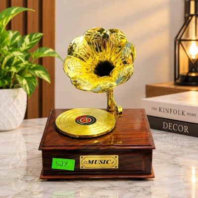 Golden Flower Music Decoration