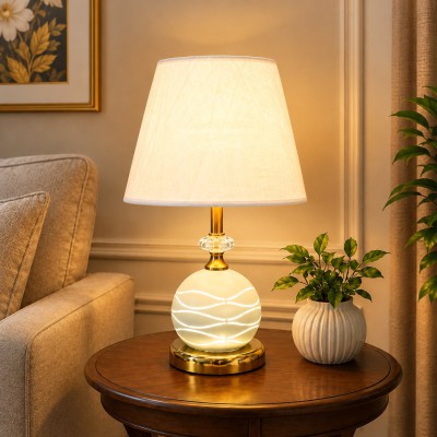 Premium Crystal Table Lamp