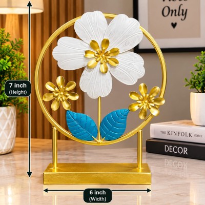 Elegant Floral Decorative Stand