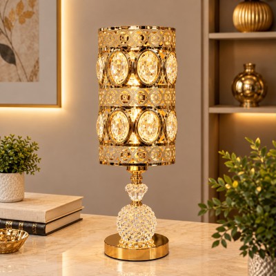 Premium Crystal Table Lamp