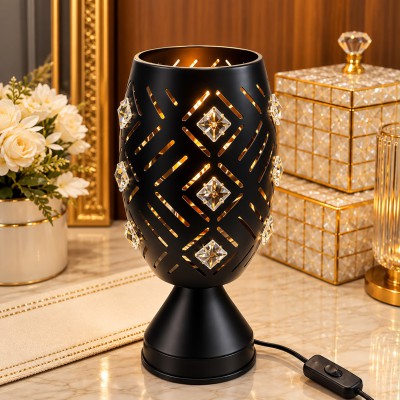 Premium Black Table Lamp