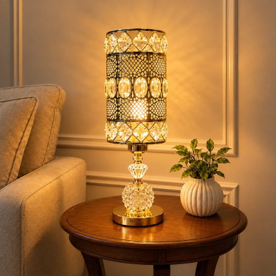 Premium Crystal Table Lamp