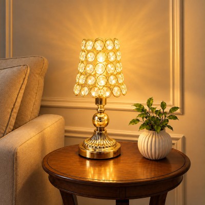 Premium Crystal Table Lamp