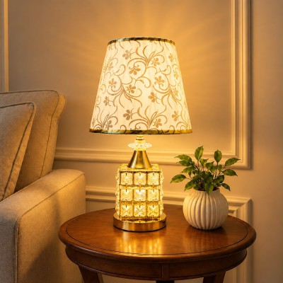 Premium Crystal Table Lamp