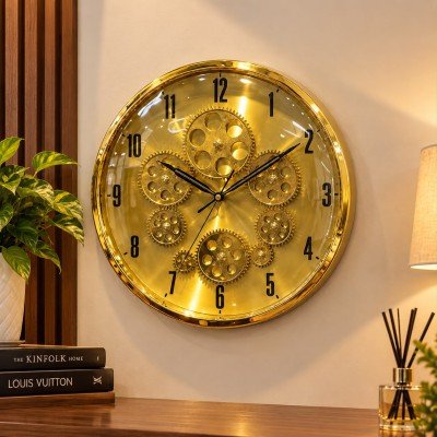 Premium Gear Wall Clock