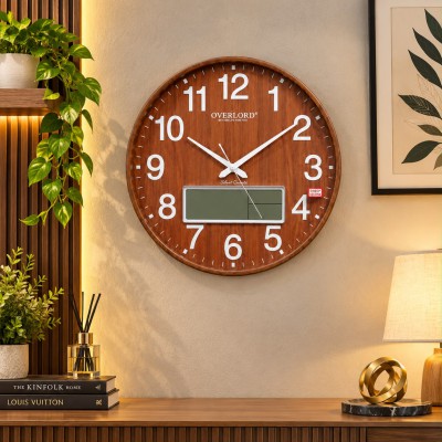 Premium Wooden Finish Wall Clock