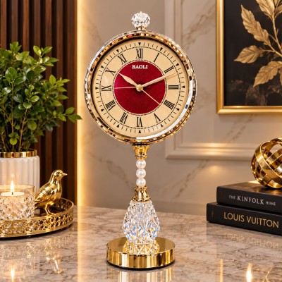 Premium Vintage Table Clock