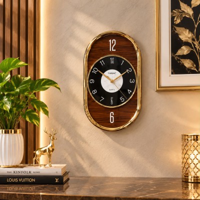 Modern capsule-design quartz wall clock