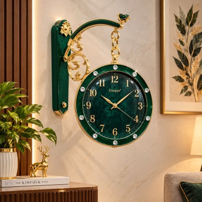 Royal Gold & Black Wall Clock