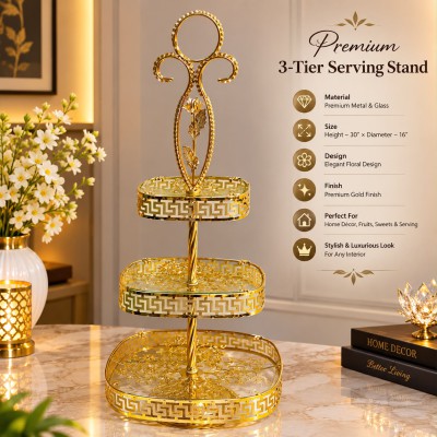 Premium 3-Tier Serving Stand