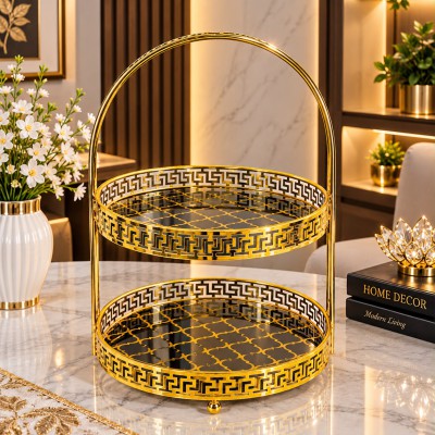 Premium 2-Tier Serving Stand