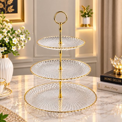 Premium 3-Tier Serving Stand
