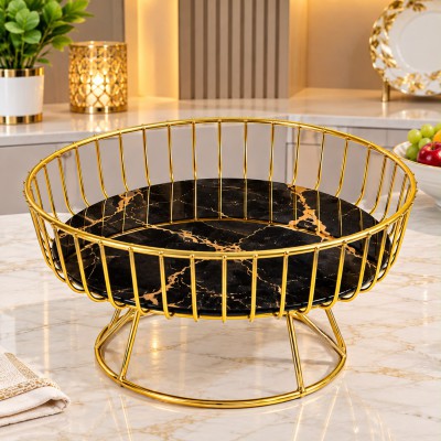 Premium Round Fruit Basket