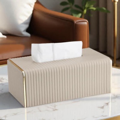 Luxury European Style Tissue Box