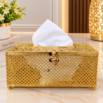 Elegant and premium tissue box