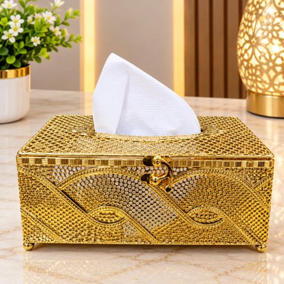 Elegant and premium tissue box