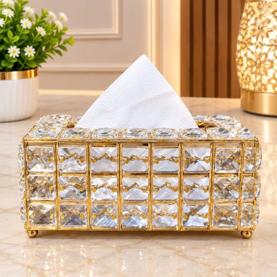 Elegant and premium tissue box