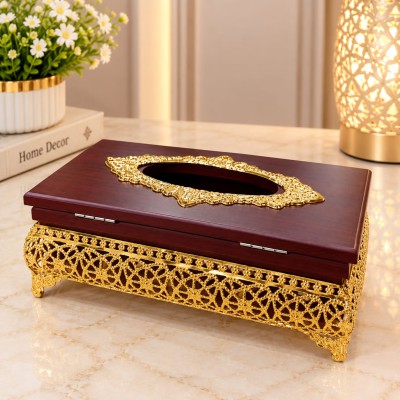 Elegant and premium tissue box