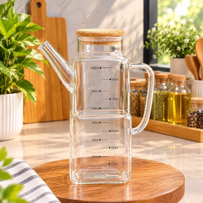 Premium Glass Measuring Pot