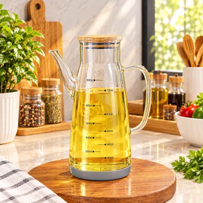 Premium Glass Measuring Pot