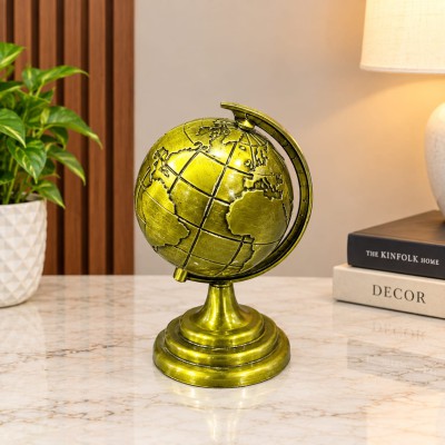 Elegant antique-style globe