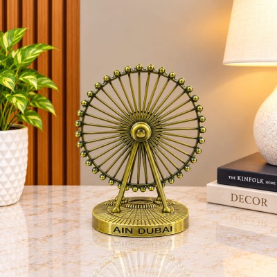 Elegant antique-style Ain Dubai Ferris Wheel décor