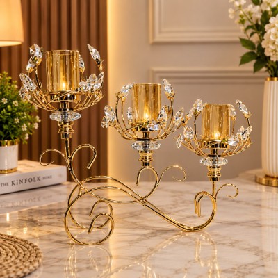 Premium 3-Candle Holder