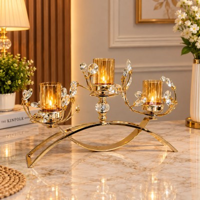 Premium 3-Candle Holder