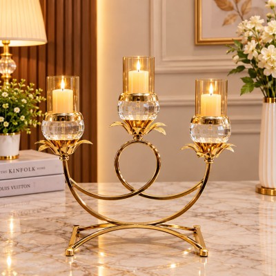 Premium 3-Candle Holder
