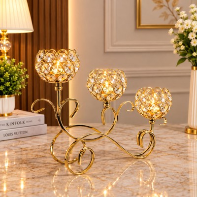 Premium 3-Candle Holder