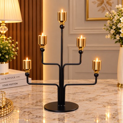 Premium 5-Candle Stand