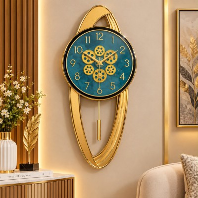 Elegant Gear Design Wall Clock