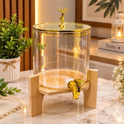 Premium 3 Liter Glass Water Dispenser