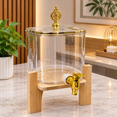 Premium 2.5Liter Glass Water Dispenser