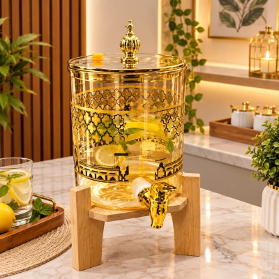 Premium 3.6 Liter Glass Water Dispenser