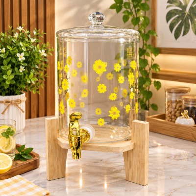 Premium 4.6 Liter Glass Water Dispenser