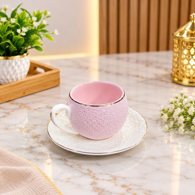 Premium 6 Clour / 6 Pcs Cup Set