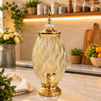 Premium 5 Liter Glass Water Dispenser