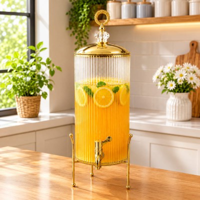 Premium 5 Liter Glass Water Dispenser