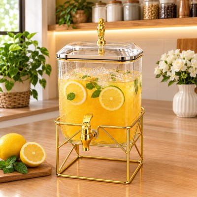 Premium 4.6 Liter Glass Water Dispenser