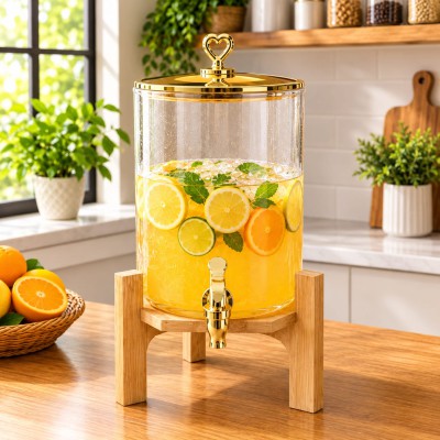 Premium 4.6 Liter Glass Water Dispenser