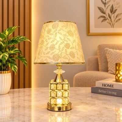 Premium Crystal Table Lamp