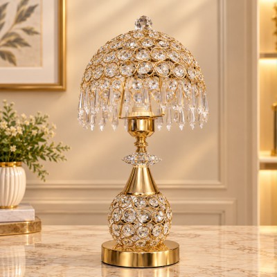 Premium Crystal Double-Light Lamp