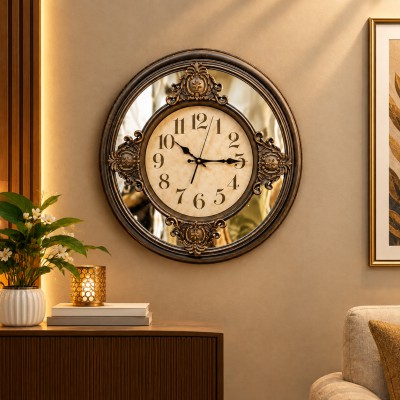 Premium Antique Baroque Wall Clock