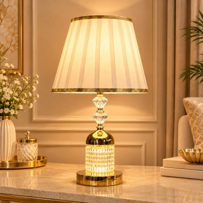 Luxury Crystal Table Lamp