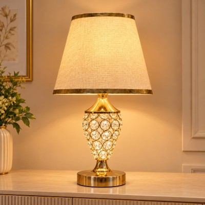 Luxury Crystal Table Lamp